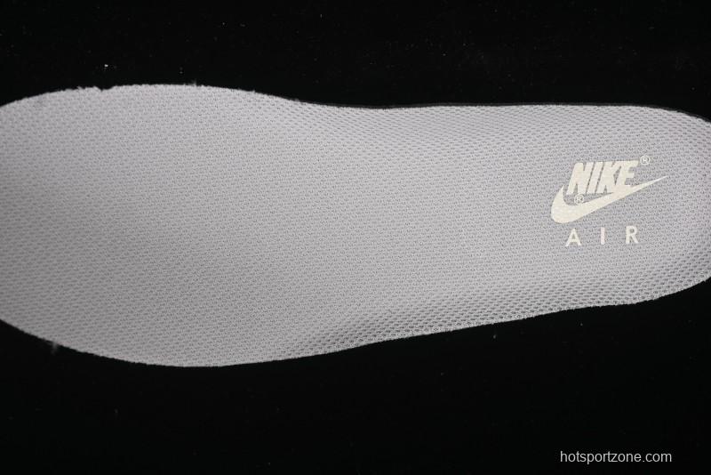 Nike Air Force 1 '07 Low Supreme Collaboration Light Grey Gum Casual Sneakers - KK1988-075