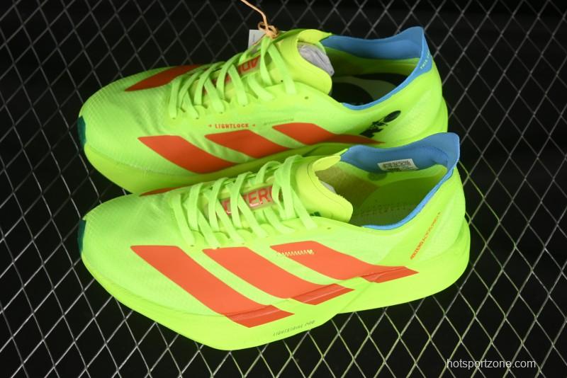 Adidas Adizero Adios 4 Running Shoes Lightweight Breathable Low-Top - JQ1571