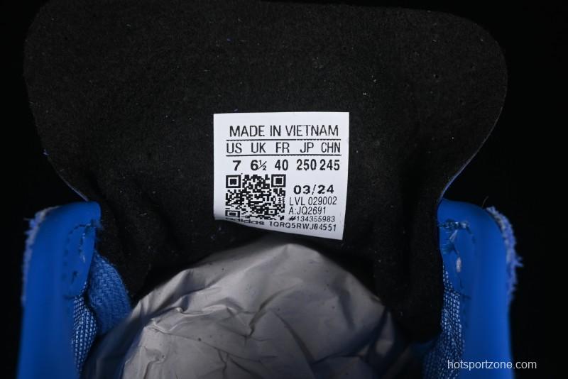 Adidas Originals Gazelle Indoor Retro Casual Anti-Slip Low-Top Sneakers - JQ2691