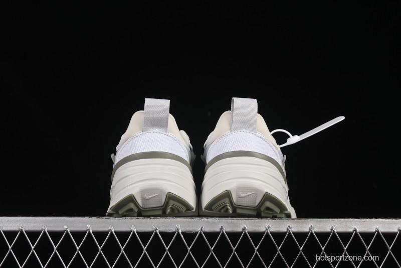 Nike Runtekk V2K Retro Low-Top Running Shoes with Cushlon Foam Midsole - FD0736-006