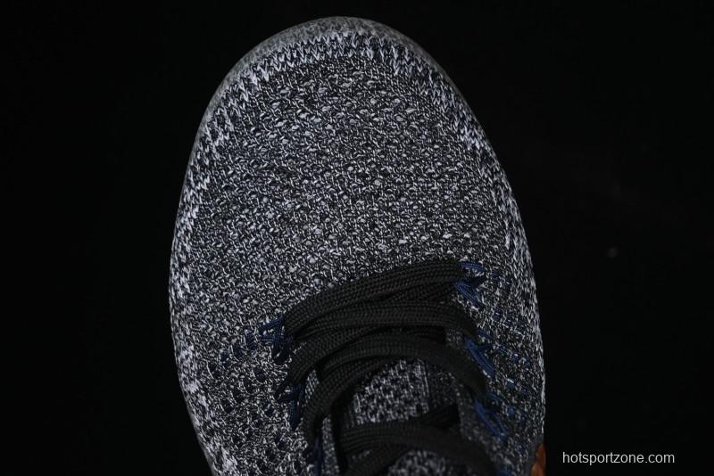 Nike Vapormax Flyknit Breathable Casual Running Shoes with Full-Length Air Cushion - 849558-010