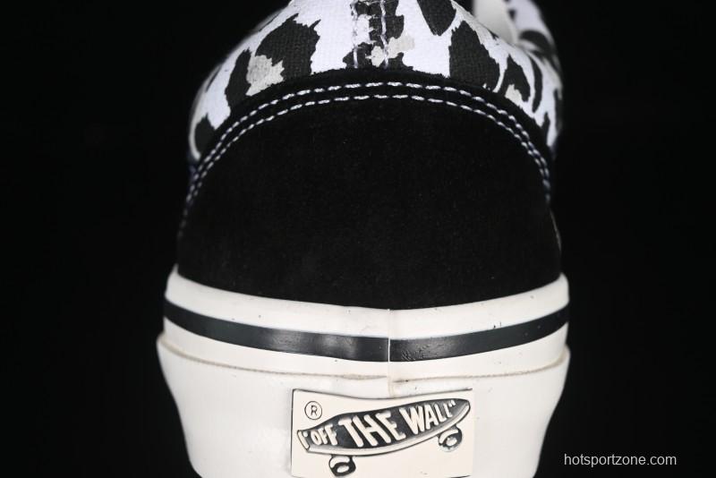 Vans Old Skool 36 Low-Top Retro Skate Shoes - VN000D56BA2