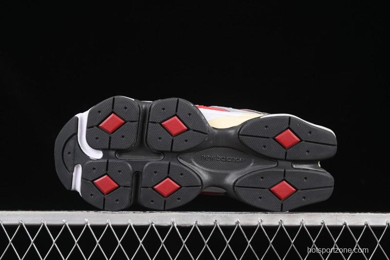 New Balance NB9060 Series Retro Casual Running Shoes with ABZORB Cushioning - U9060YZA