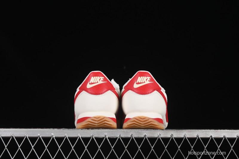 Nike Classic Cortez Leather Retro Running Shoes - DM4044-110