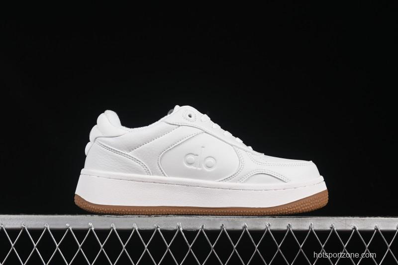 Alo Yoga Recovery Mode Comfortable Minimalist Slip-Resistant Low-Top Casual Sneakers - AJD4