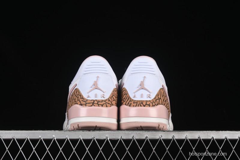 Nike Air Jordan Legacy 312 Low Retro Sneakers with Velcro Strap - FQ7827-116