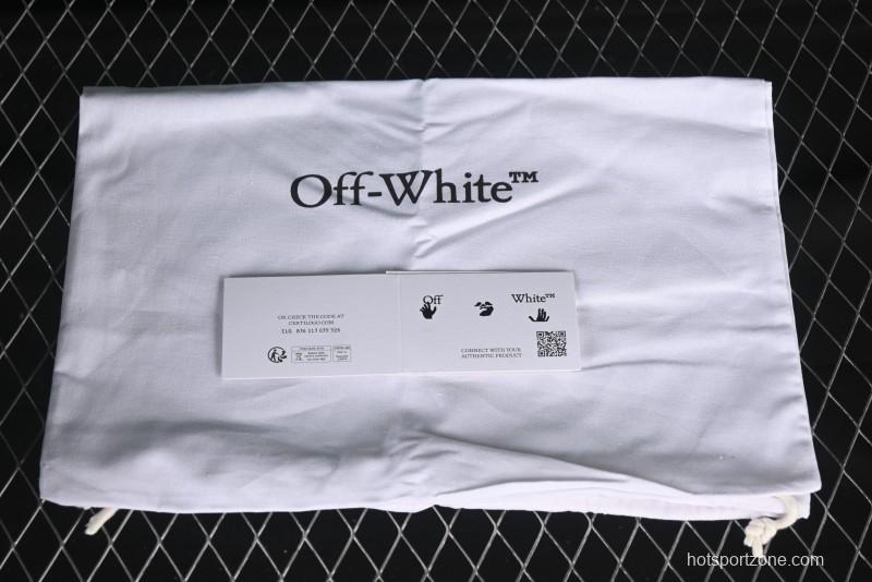 Off-White Be Right Low-Top Lifestyle Sneakers in Black Green - X.E5