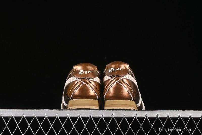 Onitsuka Tiger Mexico 66 SD Low-Top Leather Sneakers for Casual Running - 1183C468-200