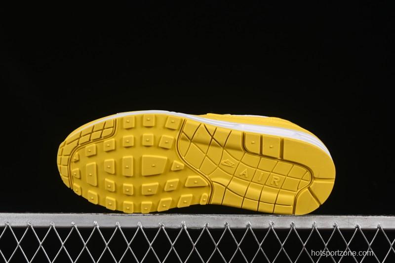 Nike Air Max 1 Retro Running Shoes with Half-Sole Air Cushion - HF8813-700
