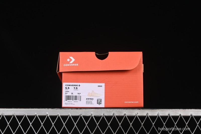 Converse Chuck 1970s Low Top Casual Sneakers with Moon Embroidery - A15750C