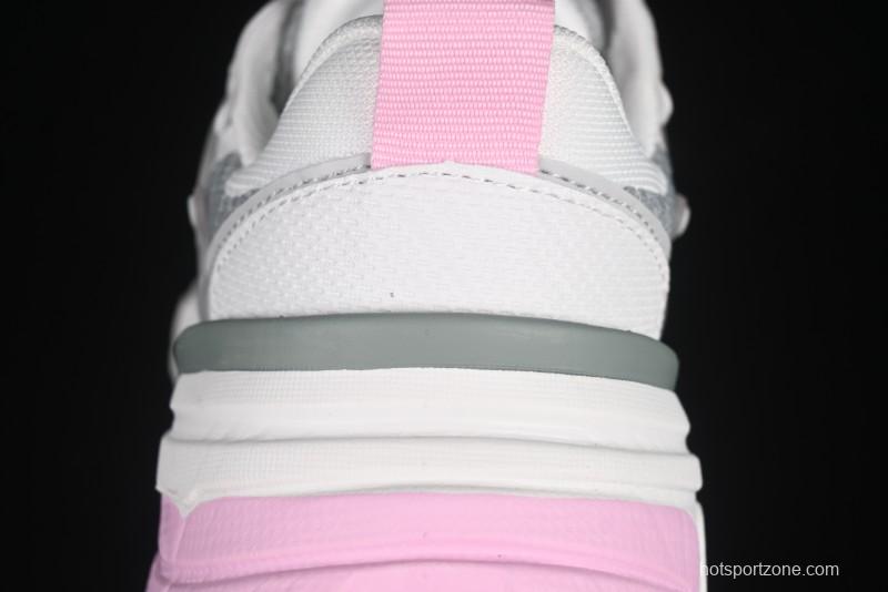 Nike Runtekk V2K Run Cushioned Anti-Slip Retro Low-Top Running Shoes - HQ4046-100