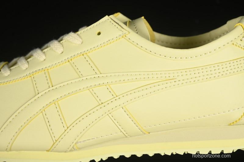 Onitsuka Tiger Mexico 66 Cactful-S Low-Top Leather Running Shoes in Pastel Colorway - 1183C347-750