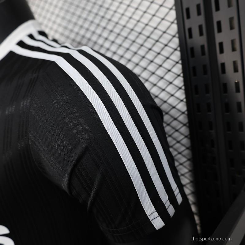 Player Version 2025 Adidas Original Black T-Shirt