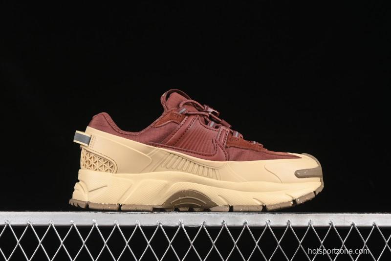 Nike Zoom Vomero 5 Retro Marathon Casual Running Shoes with Thick Cushioned Sole - HQ2181-700