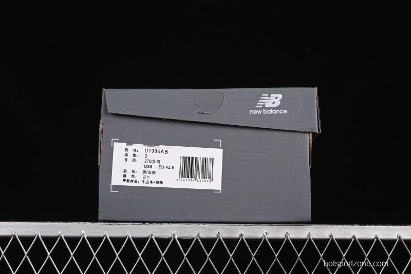 New Balance 1906 Series Retro Dad Style Casual Running Shoes - U1906AB