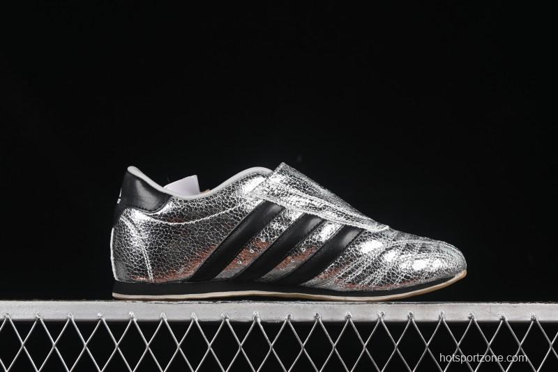 Adidas Originals Taekwondo JH9664 Low-Top Training Shoes for Comfortable Non-Slip Wear