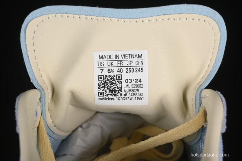 Adidas Originals Gazelle Indoor JR8029 Retro Casual Slip-Resistant Low-Top Sneakers