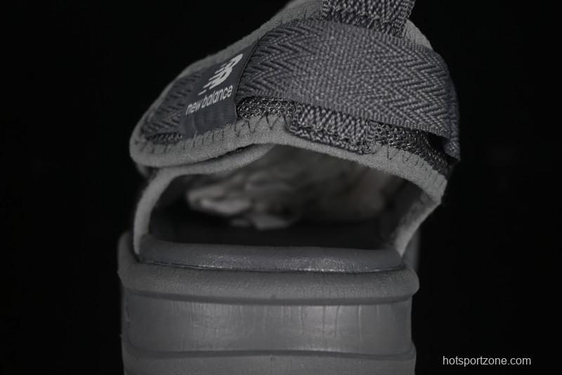 New Balance Summer Retro Sandals SDL3206I with High-Frequency Soft Sole and Elastic Strap