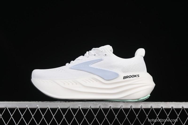 Brooks Glycerin Max Cushioned Marathon Running Shoes with Nitrogen Technology - 1204361B166