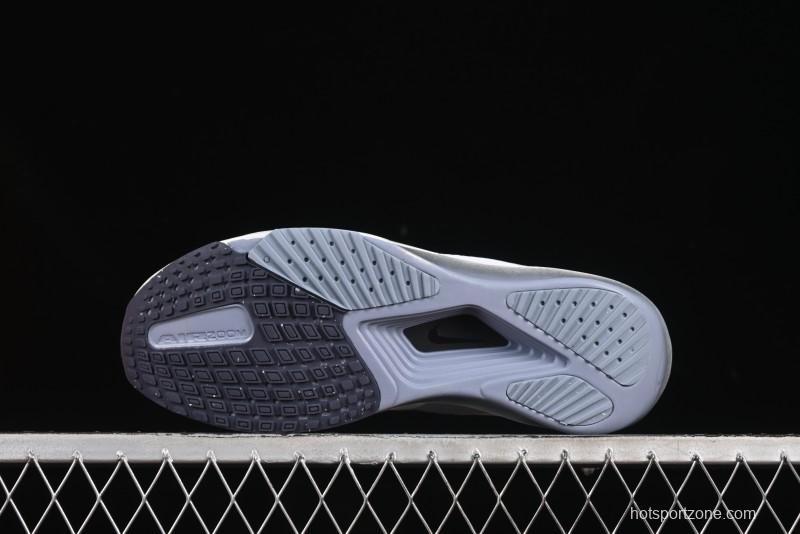 Nike Zoom Rival Fly 4 Lightweight Responsive Running Shoes with Flyknit and React Technology - FV6040-102