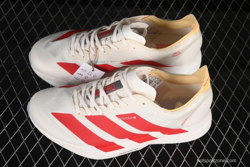 Adidas Adizero Adios 4 Running Shoes Lightweight Breathable Low-Top - JR4542