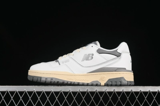 New Balance BB550 Series Leather Unisex Casual Running Shoes - BB550PTC