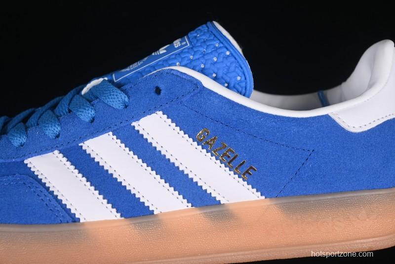Adidas Originals Gazelle Indoor Retro Casual Slip-Resistant Wear-Resistant Low-Top Sneakers - JI2061