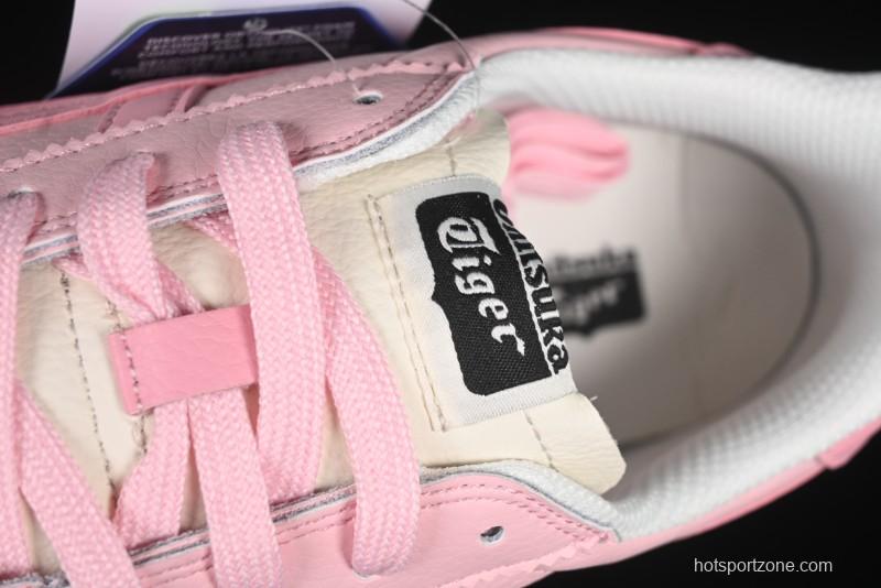 Onitsuka Tiger Tokuten Low-Top Casual Sneakers with T-TOE Reinforcement and Indoor Rubber Outsole - 1183B938-100