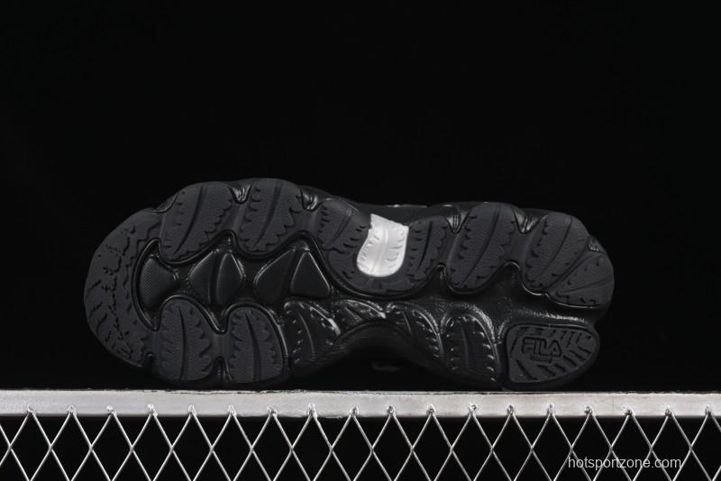 Fila Fusion Fern 2.0 Retro Chunky Sneakers with 3CM Thickened Platform Sole - F12M511101FBD