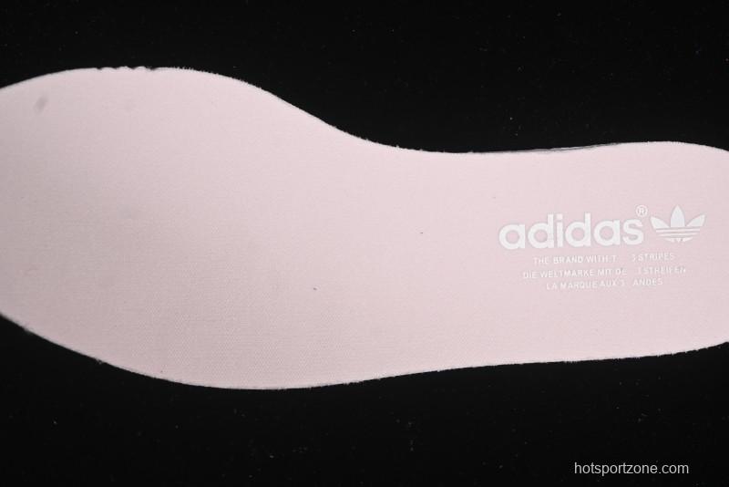 Adidas Originals Gazelle Bold JR8374 Collaboration Low-Top Sneakers with Thick Sole for Slip Resistance and Durability - JR8374