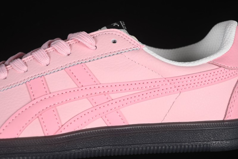 Onitsuka Tiger Tokuten Low-Top Casual Sneakers with T-TOE Reinforcement and Indoor Rubber Outsole - 1183B938-100