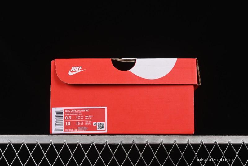 Nike Dunk Low Butterfly Bamboo Forest Green Low-Top Casual Sneakers - DD1391-101