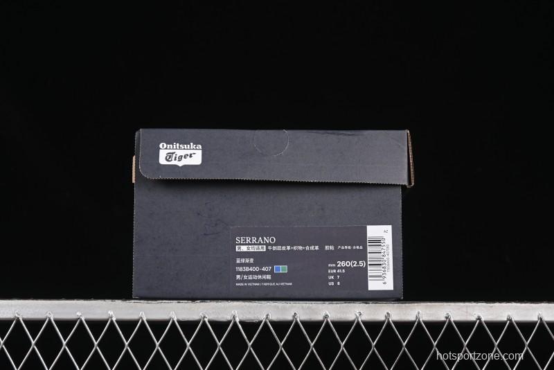 Onitsuka Tiger Serrano CL Breathable Comfort Casual Shoes - 1183B400-407