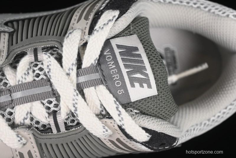 Nike Zoom Vomero 5 SP Classic Retro Casual Running Shoes with EVA Midsole Cushion - FD0791-012
