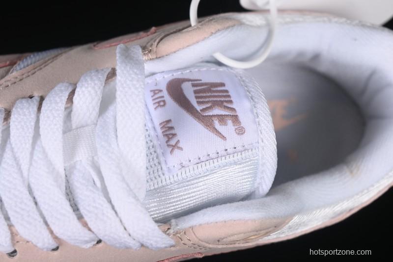 Nike Air Max 1 Retro Running Shoes with Half-Sole Air Cushion - DZ2628-106