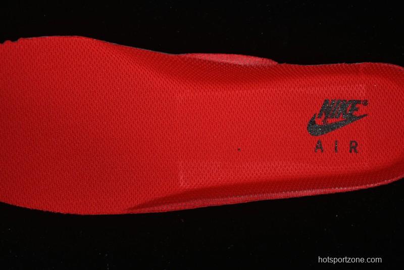 Nike Air Force 1'07 Low Watermelon Red Casual Sneakers with Full-Length Air Cushion - FD7039-600