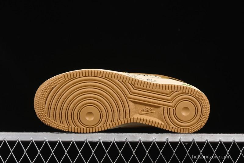 Nike Air Force 1'07 Low "Chivalry" Casual Sneakers - XL2321-666