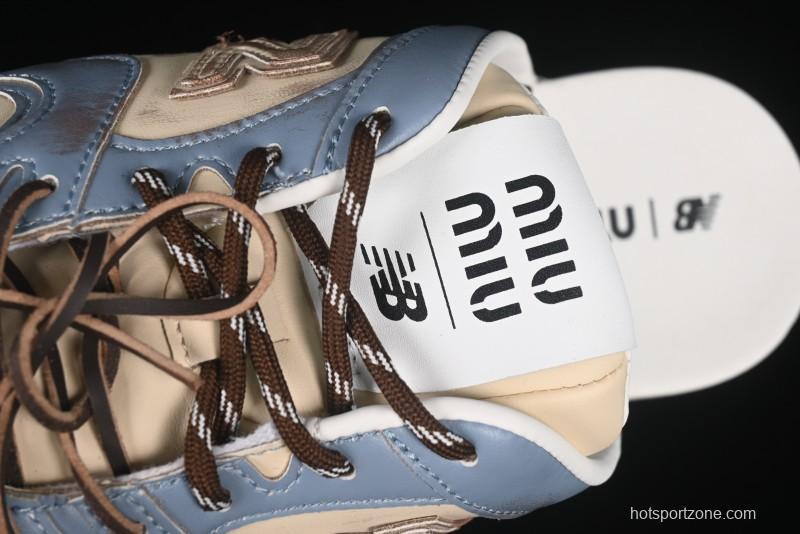 MiuMiu x New Balance 530 Series Low-Top Classic Retro Casual Slip-On - 530