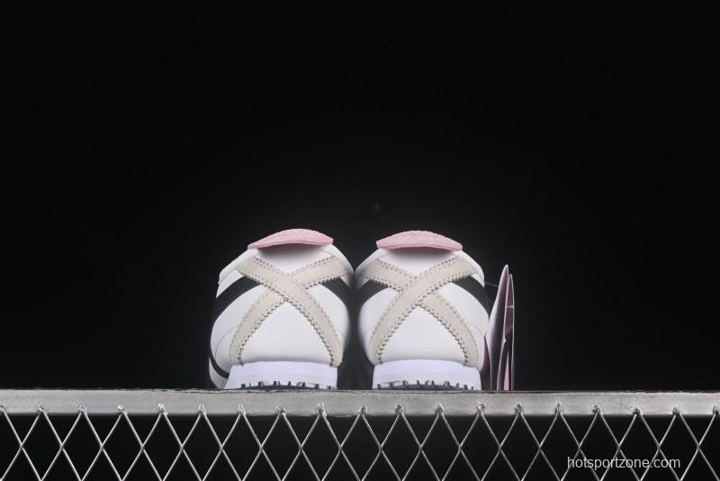 Onitsuka Tiger Mexico 66 Low-Top Leather Sneakers for Casual Running - 1183C380-100