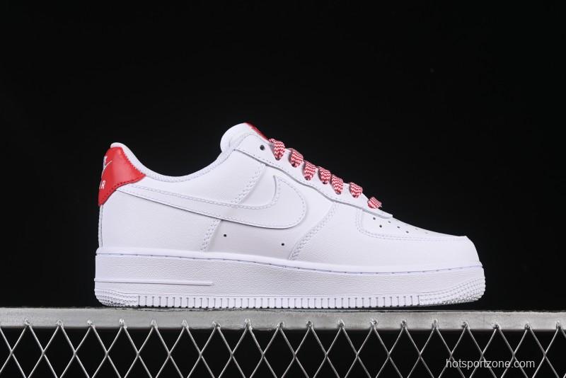 Nike Air Force 1'07 Low Casual Sneakers with Full-Length Air Cushion - IB7167-103