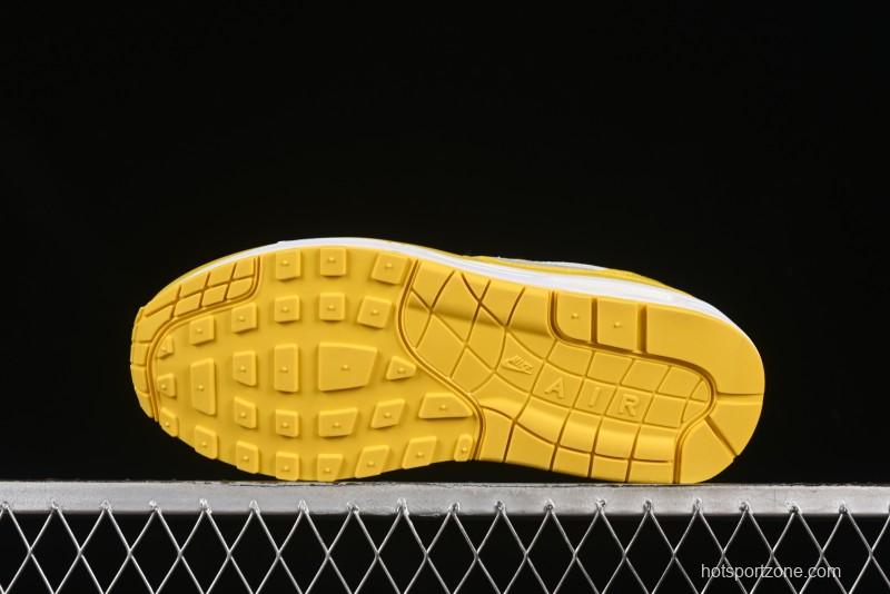 Nike Air Max 1 Retro Running Shoes with Half-Sole Air Cushion - HF8813-700