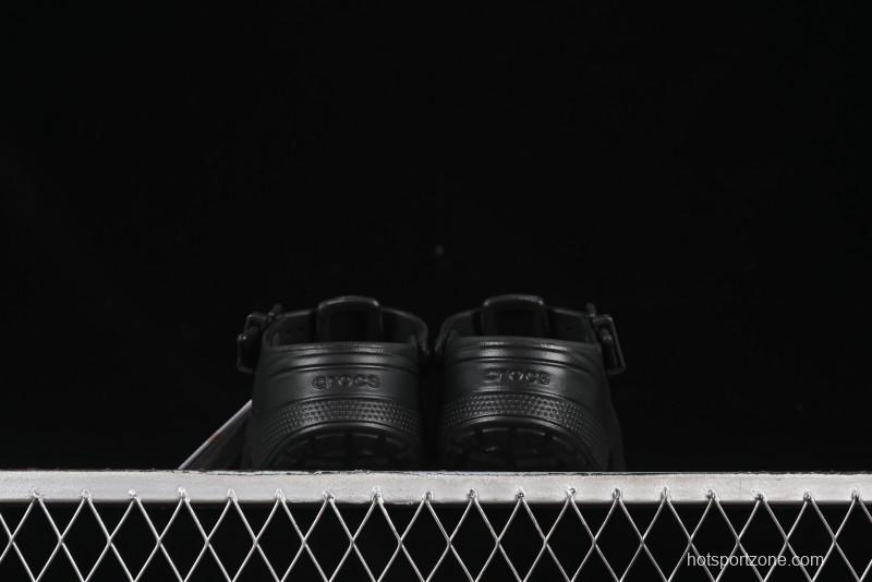 Crocs Mary Jane Classic Simple Casual Beach Clog Sandals - B.D4