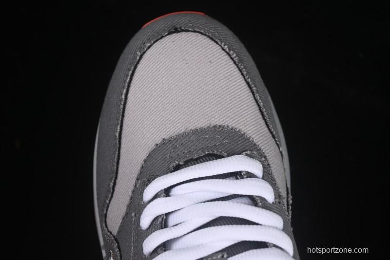 Nike Air Max 1 Retro Running Shoes with Half-Sole Air Cushion - BV1977-011