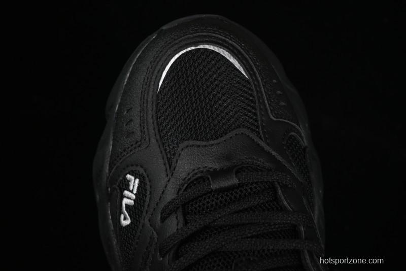 Fila Fusion Fern 2.0 Retro Chunky Sneakers with 3CM Thickened Platform Sole - F12M511101FBD