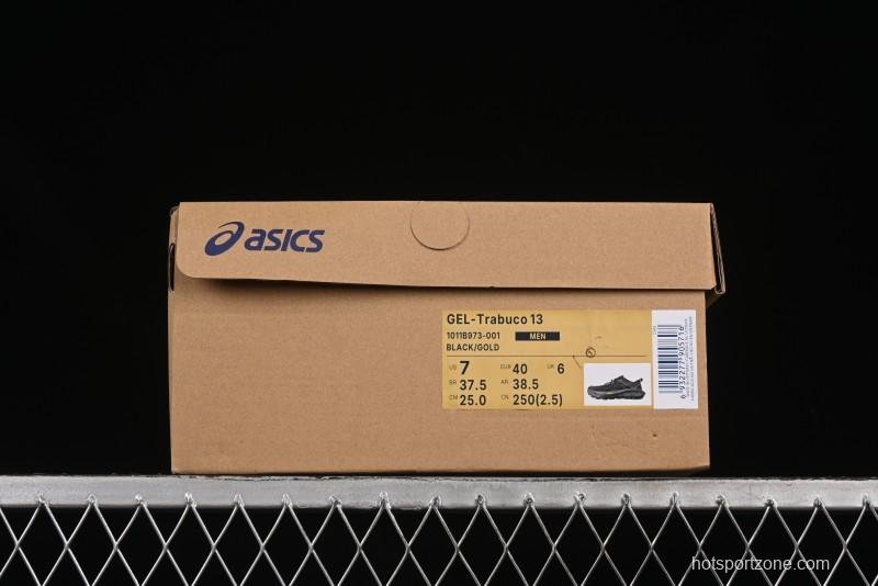 Asics Gel-Trabuco 13 Retro Breathable Casual Shoes with Cushioning for Men - 1011B973-001
