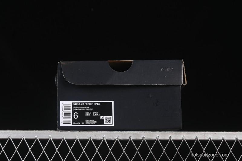 Nike Air Force 1'07 Low Casual Sneakers with Full-Length Air Cushion - IB8874-111