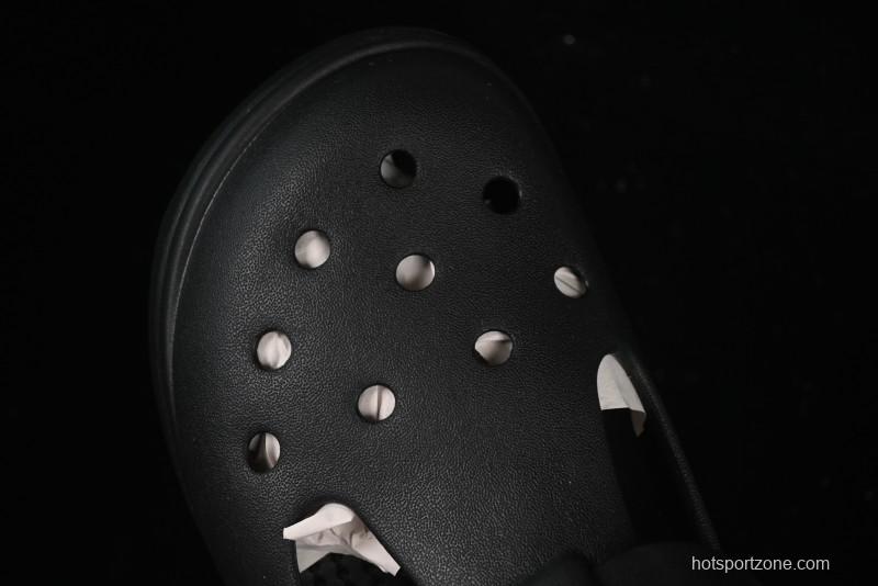 Crocs Mary Jane Classic Simple Casual Beach Clog Sandals - B.D4