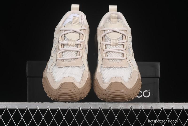 ECCO HeatKool Outdoor Series Summer Breathable Mesh Casual Shoes 62580301002