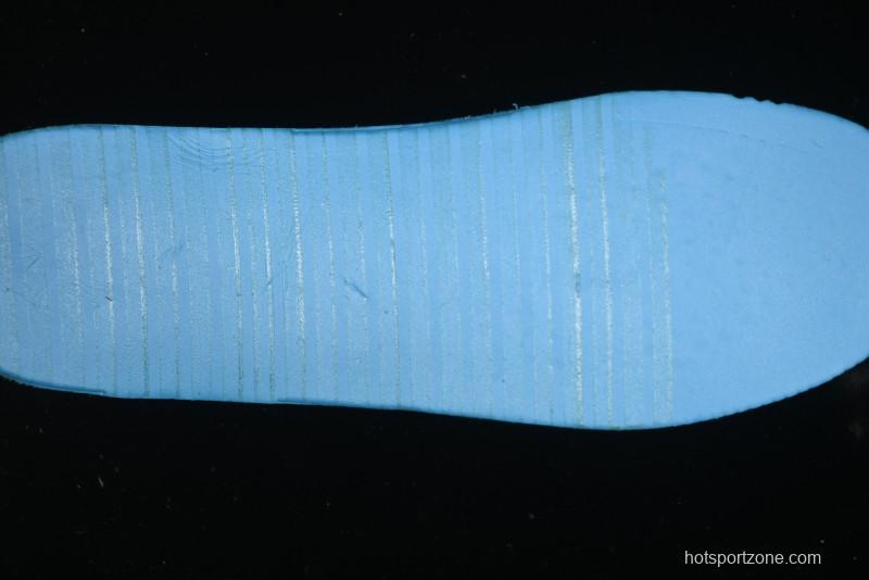 Nike Off White x Air Force 1 Low OW Collaboration Transparent Yellow Sneakers - AO4606-700