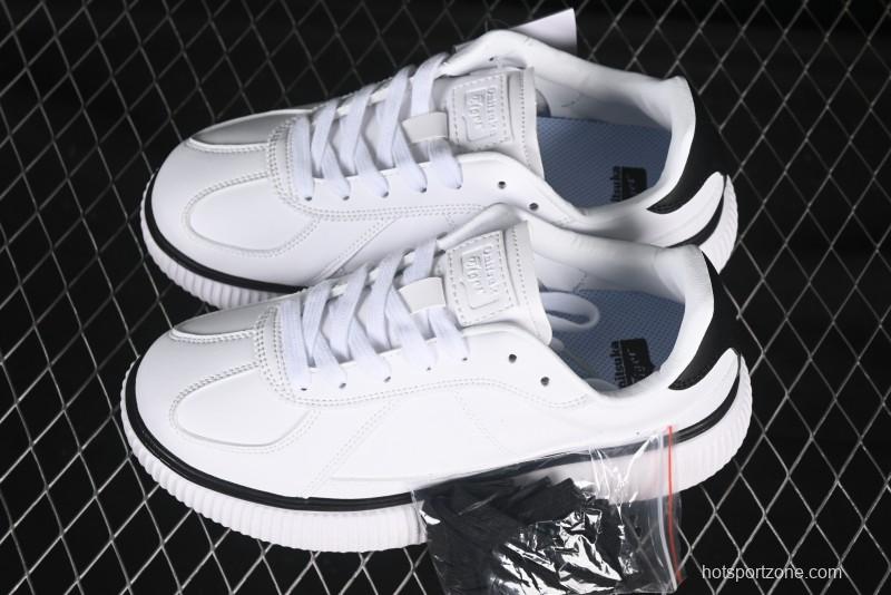 Onitsuka Tiger Delecity Thick Sole耐磨 Low-Top Lifestyle Sneakers - 1183B873-101
